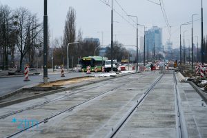 Otwarcie odcinka sieci tramwajowej od ronda Rataje wzdłuż ulicy Krzywoustego i Mostu Królowej Jadwigi do węzła AWF - Thumbnail